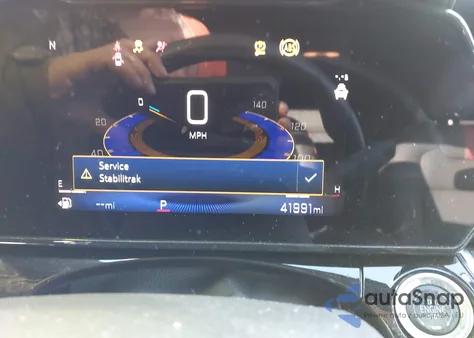 2024 Chevrolet Trax Fwd 2Rs из США, поврежденный, VIN KL77LJE24RC010898